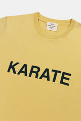 T-SHIRT RIB GRAPHIC KARATE