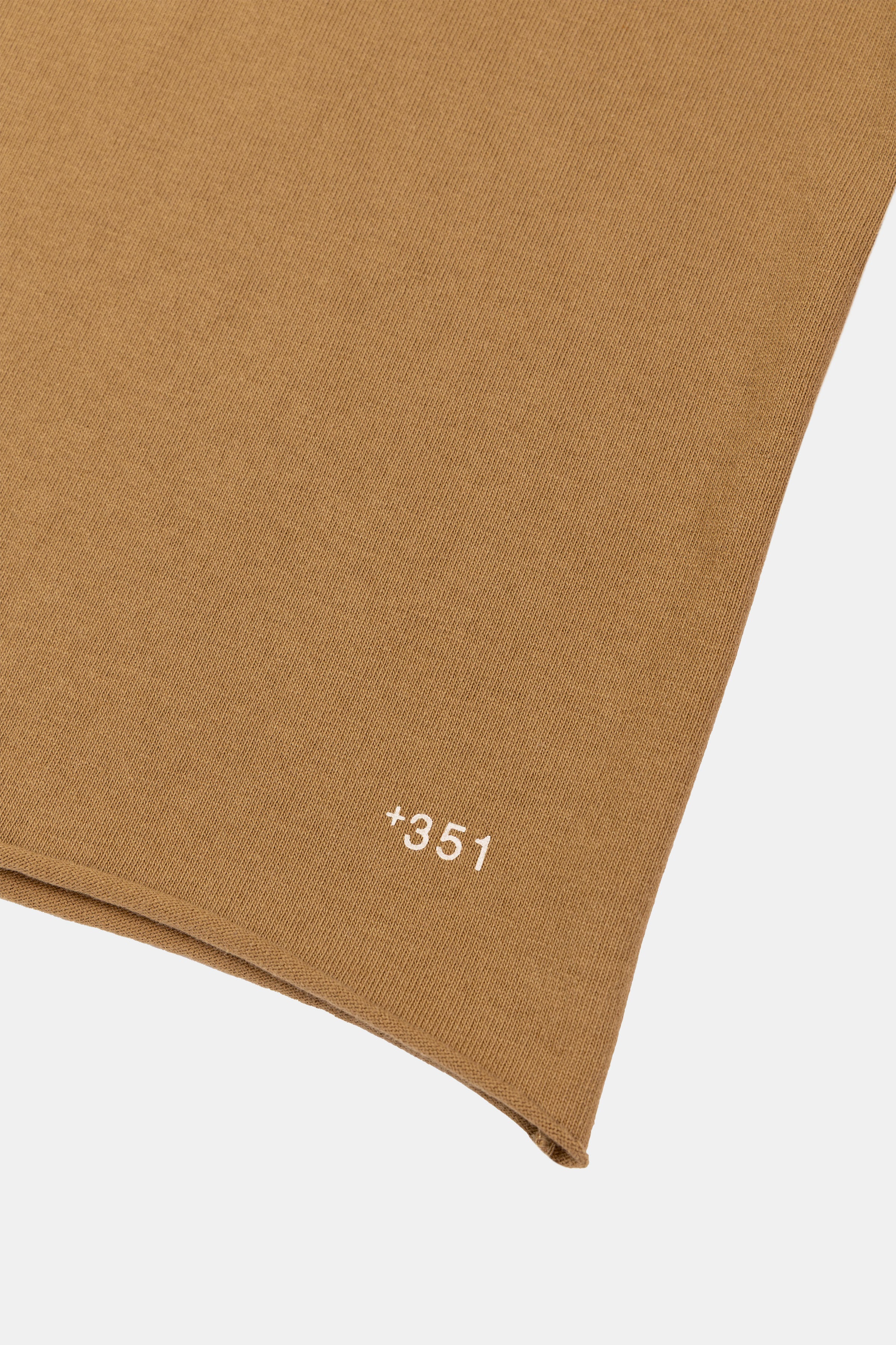 T-SHIRT RINGER CAMEL