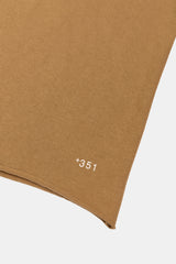 T-SHIRT RINGER CAMEL