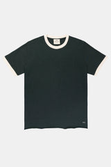 T-SHIRT RINGER CHARCOAL