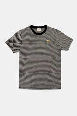 T-SHIRT STRIPES GRAPHIC BOTANIC