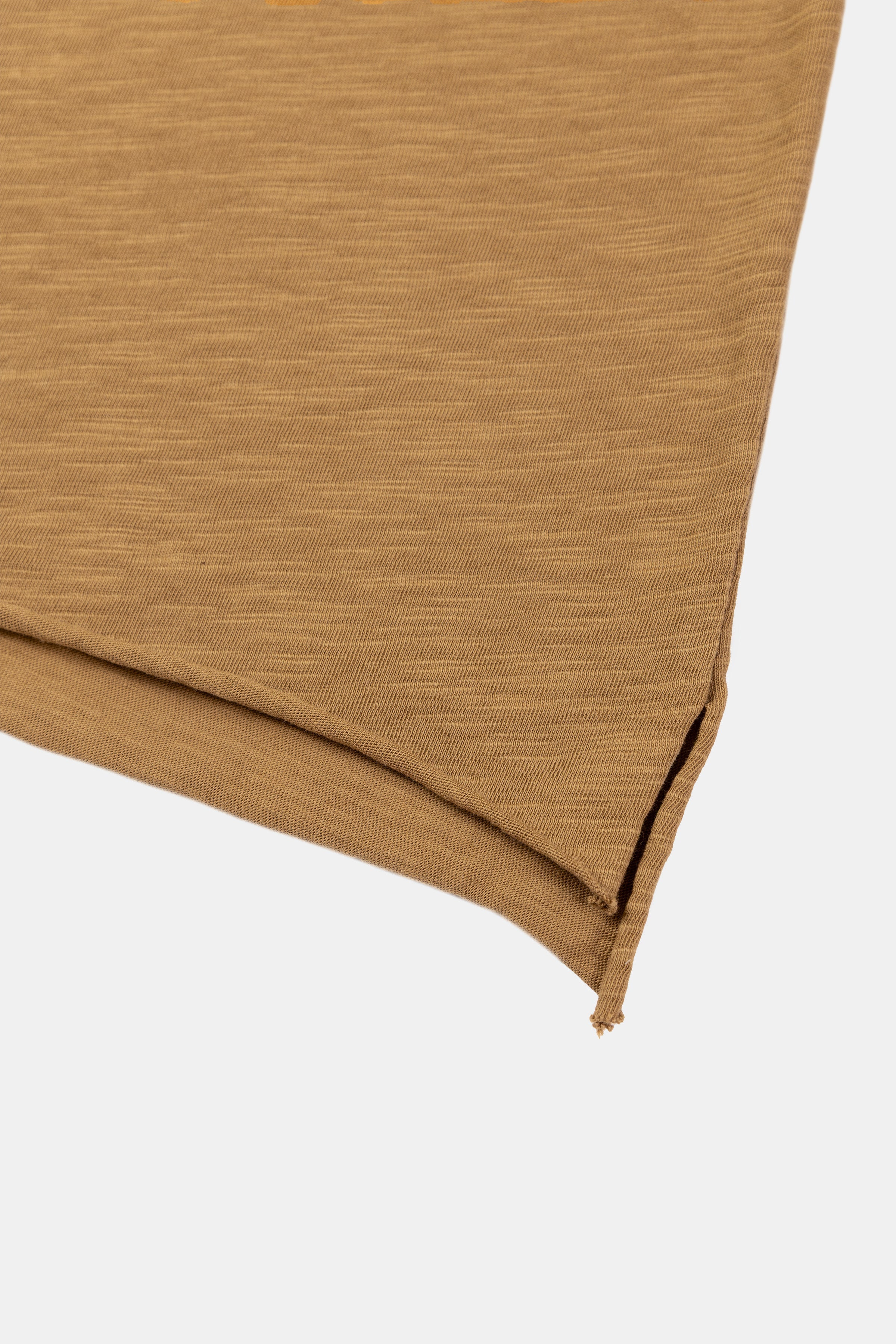 T-SHIRT ESSENTIAL CAMEL