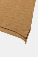 T-SHIRT ESSENTIAL CAMEL