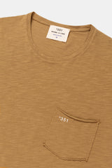 T-SHIRT ESSENTIAL CAMEL