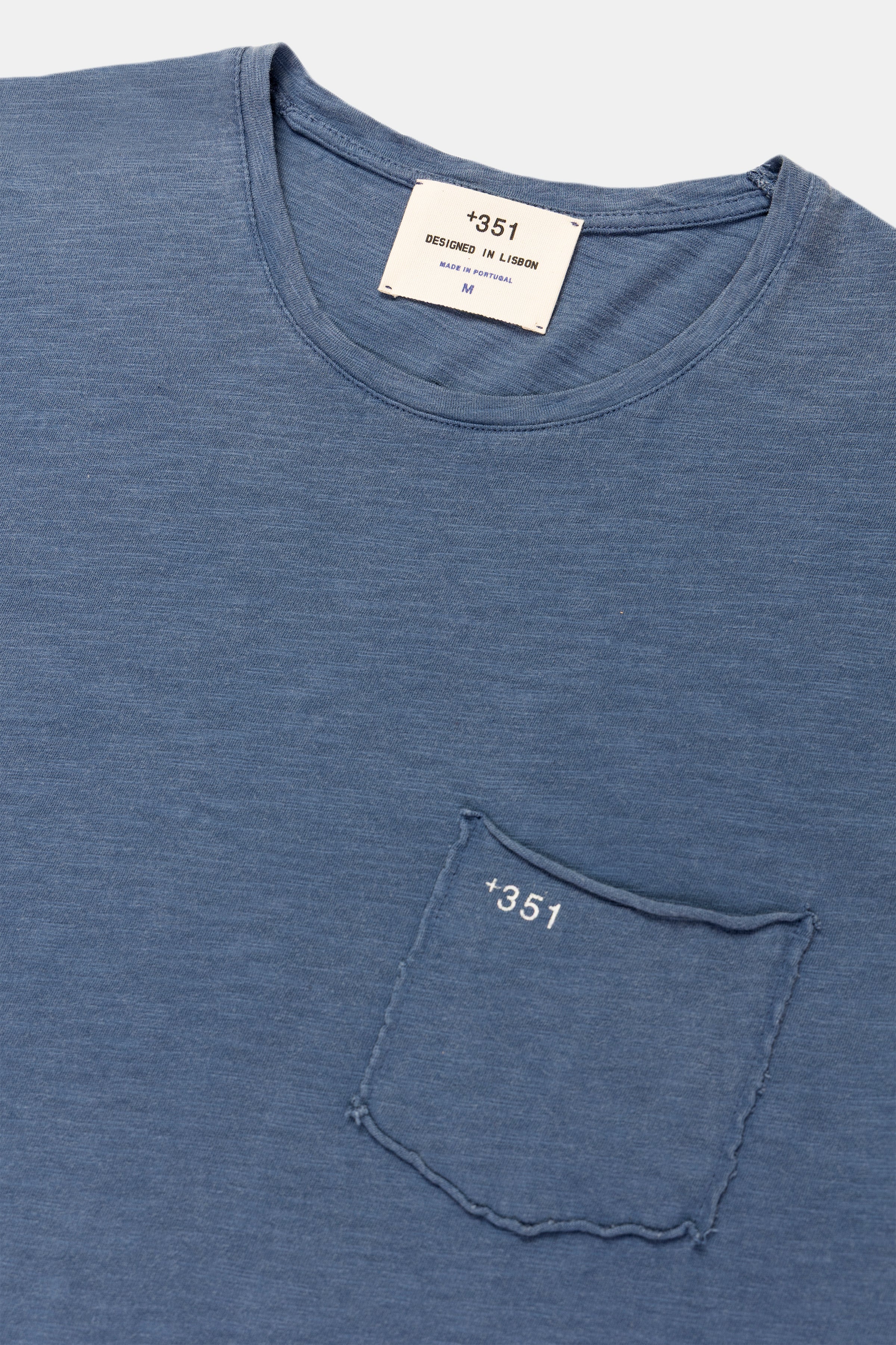 T-SHIRT ESSENTIAL PETROL