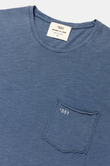 T-SHIRT ESSENTIAL PETROL