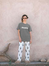 T-SHIRT GRAPHIC ROOKIE STONE GREY