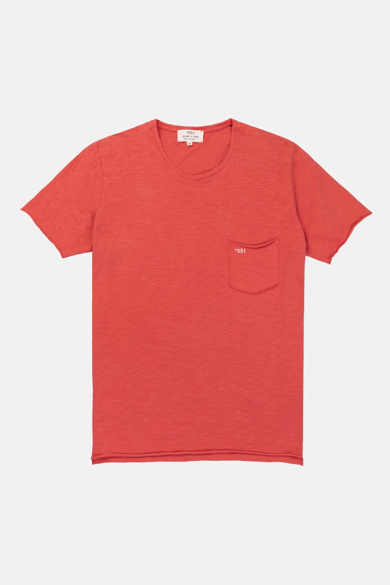 T-SHIRT ESSENTIAL FRAMBOISE