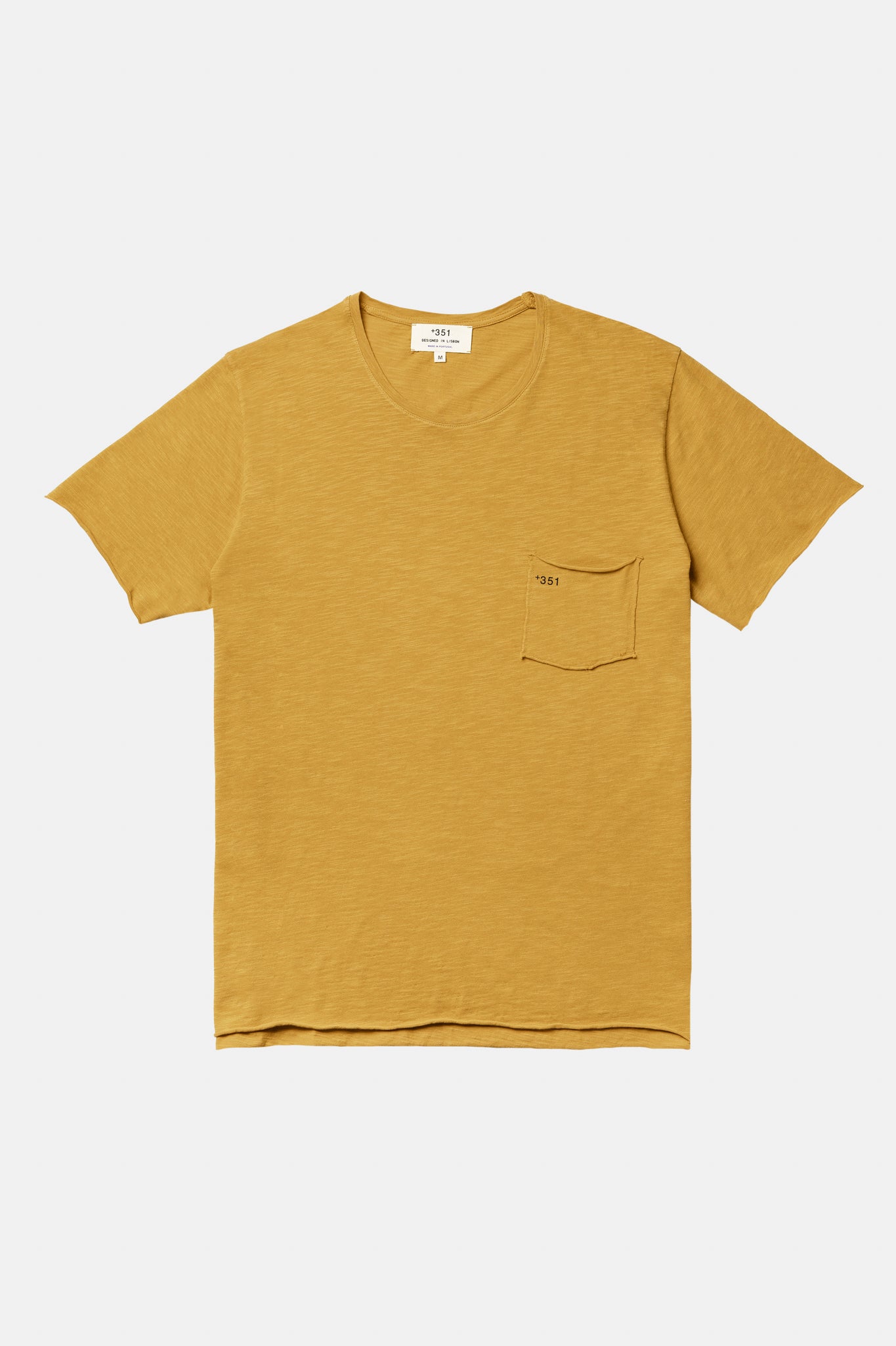 T-SHIRT ESSENTIAL LIMETTE