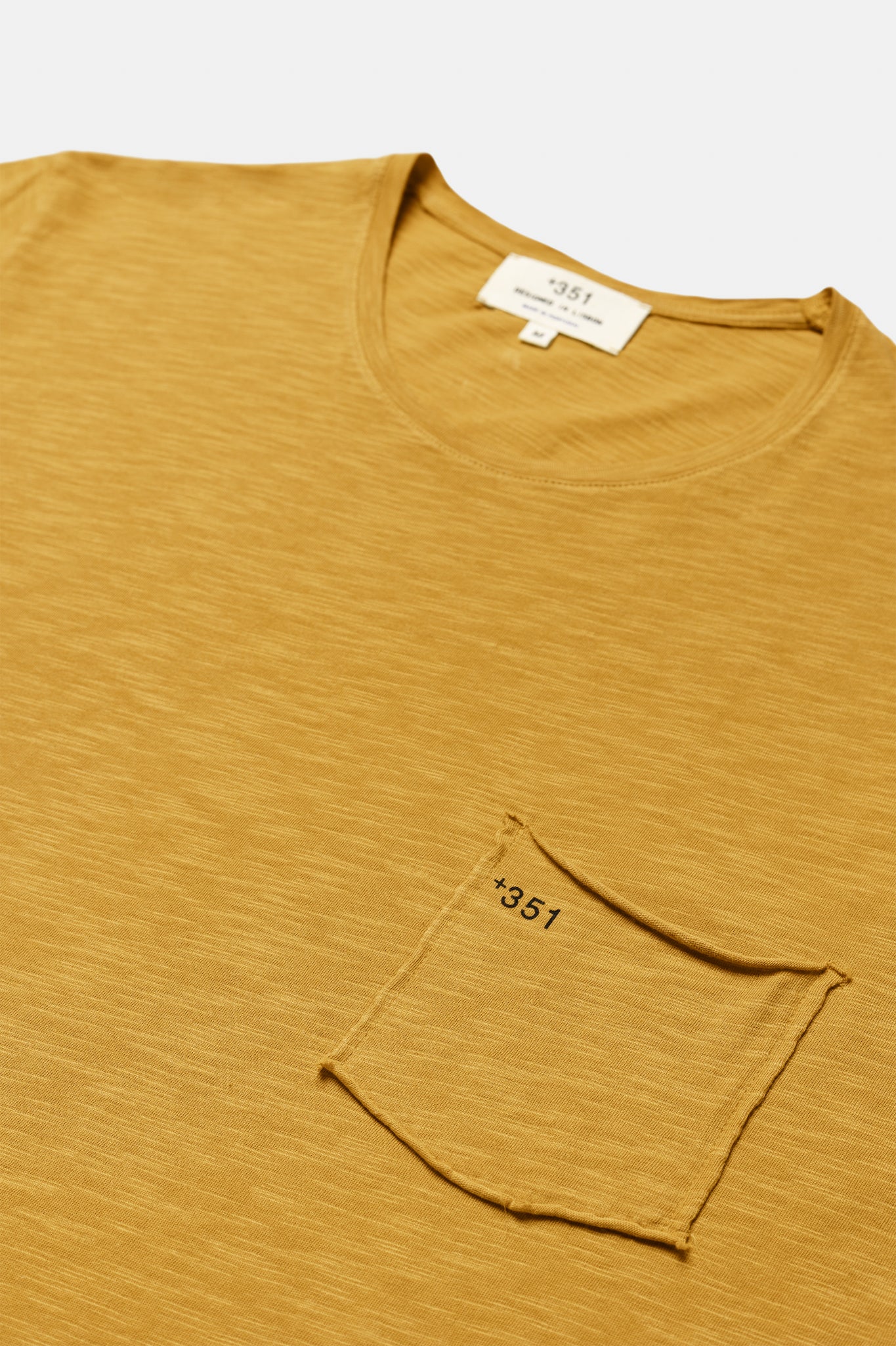 T-SHIRT ESSENTIAL LIMETTE