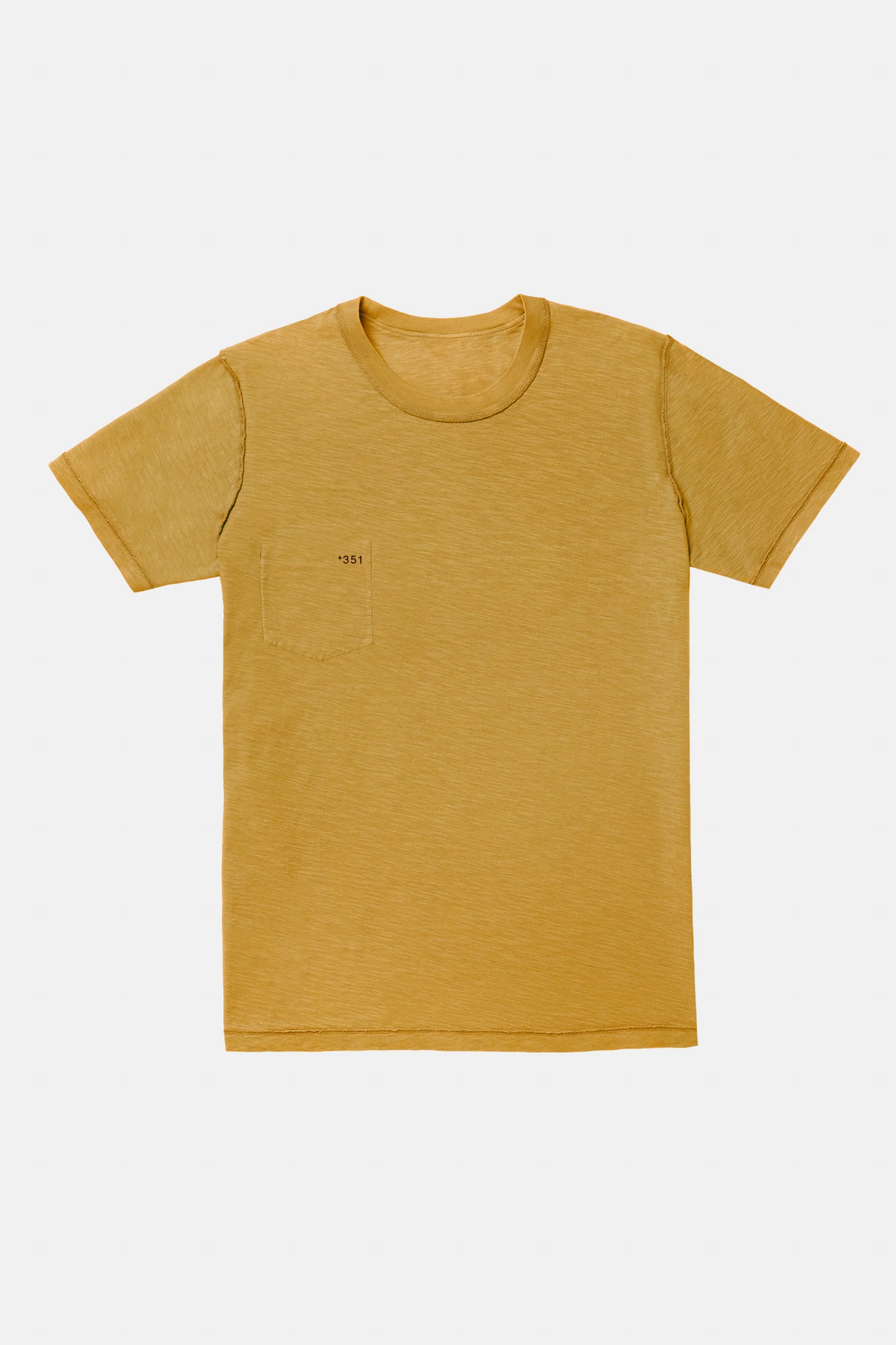 T-SHIRT WENDE-RIPP LIMETTE