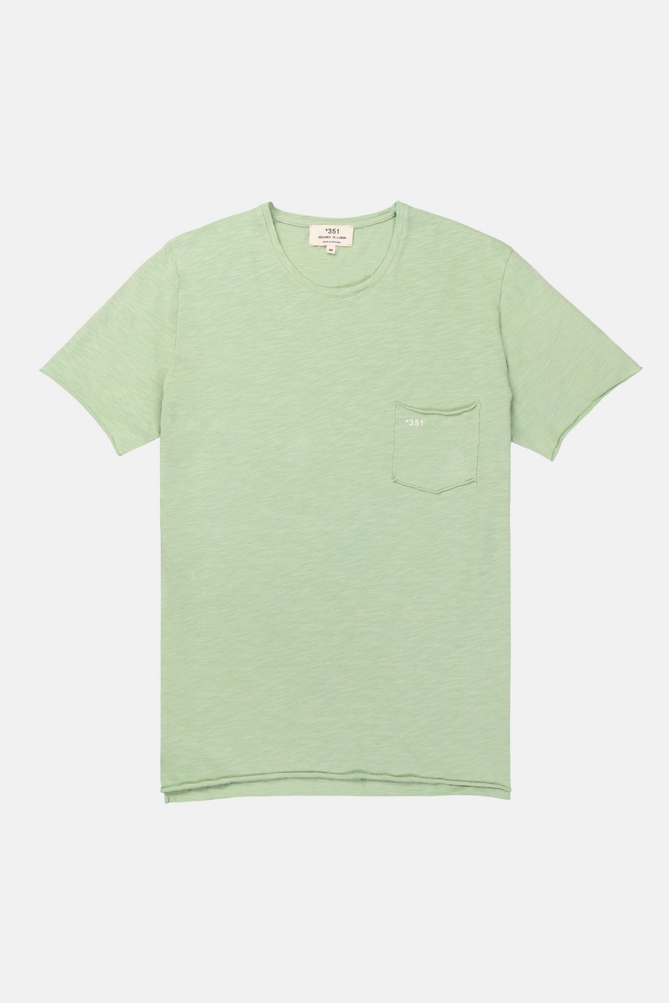 T-SHIRT ESSENTIAL WATER GREEN