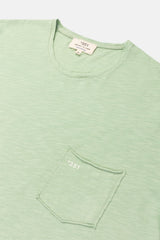 T-SHIRT ESSENTIAL WATER GREEN