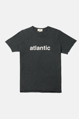 T-SHIRT ATLANTIC CHARCOAL FADE OUT/ OFF-WHITE