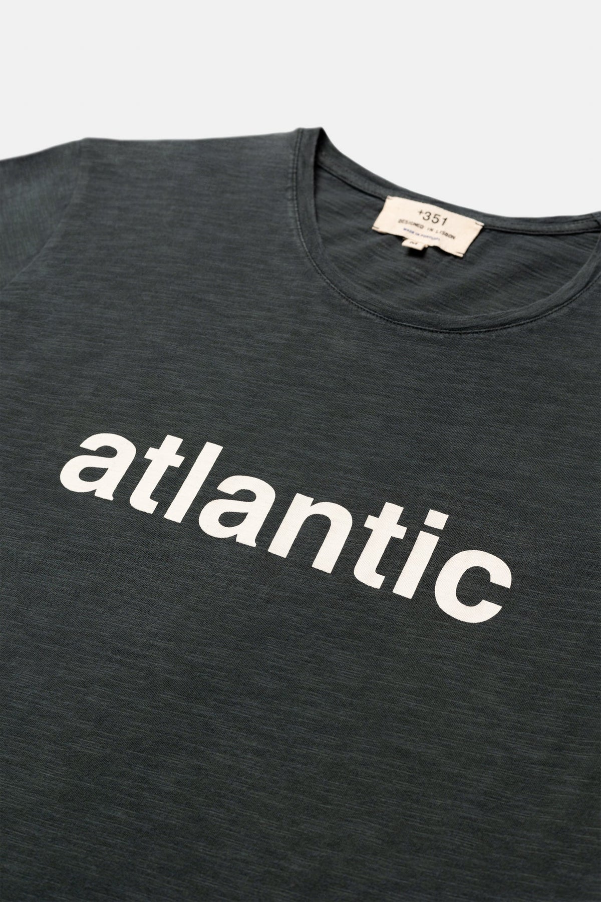 T-SHIRT ATLANTIC CHARCOAL FADE OUT/ OFF-WHITE – +351