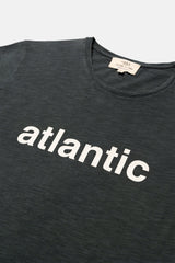 T-SHIRT ATLANTIC CHARCOAL FADE OUT/ OFF-WHITE