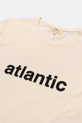 T-SHIRT ATLANTIC CRU/CHARCOAL