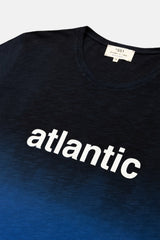T-SHIRT ATLANTIC DEGRADEE/OFF-WHITE