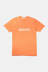 T-SHIRT ATLANTIC SALMON/OFF-WHITE