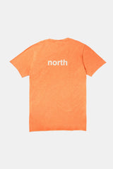 T-SHIRT ATLANTIC SALMON/OFF-WHITE
