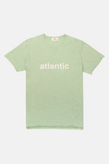 T-SHIRT ATLANTIC WATER GREEN/CRU