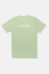 T-SHIRT ATLANTIC WATER GREEN/CRU