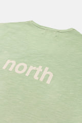 T-SHIRT ATLANTIC WATER GREEN/CRU