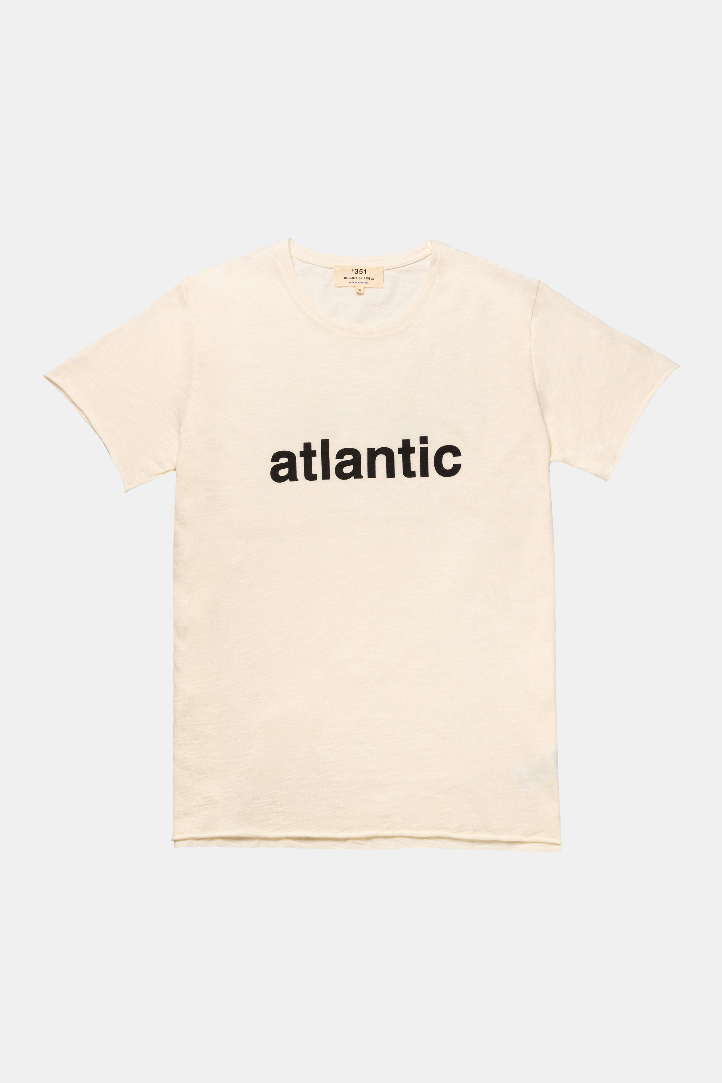 T-SHIRT ATLANTIC CRU/ANTHRAZIT