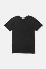 T-SHIRT ESSENTIAL LOGO FREE CHARCOAL