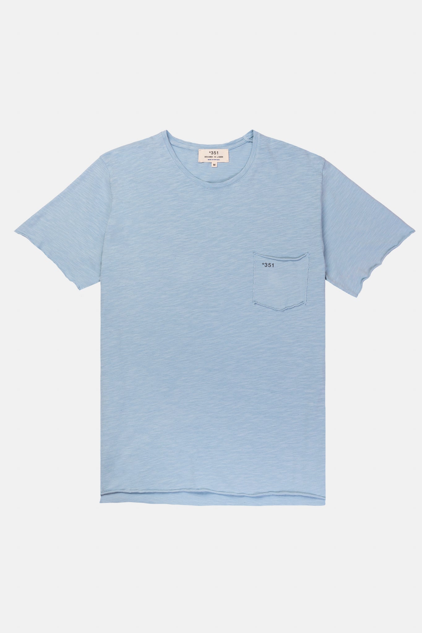 T-SHIRT ESSENTIAL JASMIN BLAU