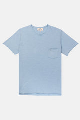 T-SHIRT ESSENTIAL JASMIN BLUE