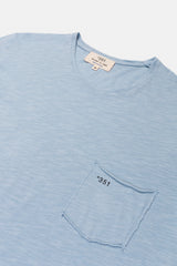 T-SHIRT ESSENTIAL JASMIN BLUE