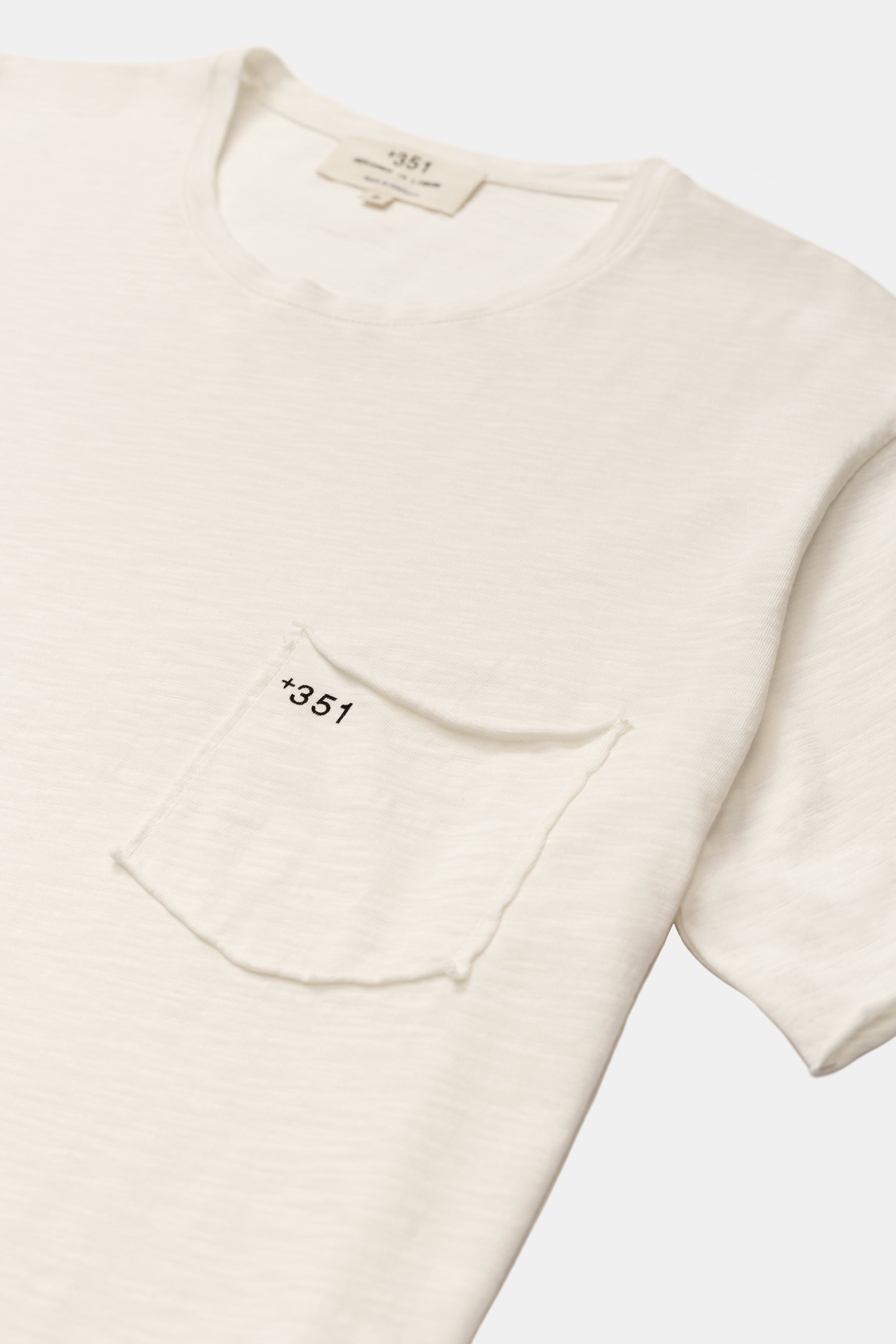 T-SHIRT ESSENTIAL OFF-WHITE