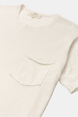 T-SHIRT ESSENCIAL LOGO FREE OFF-WHITE