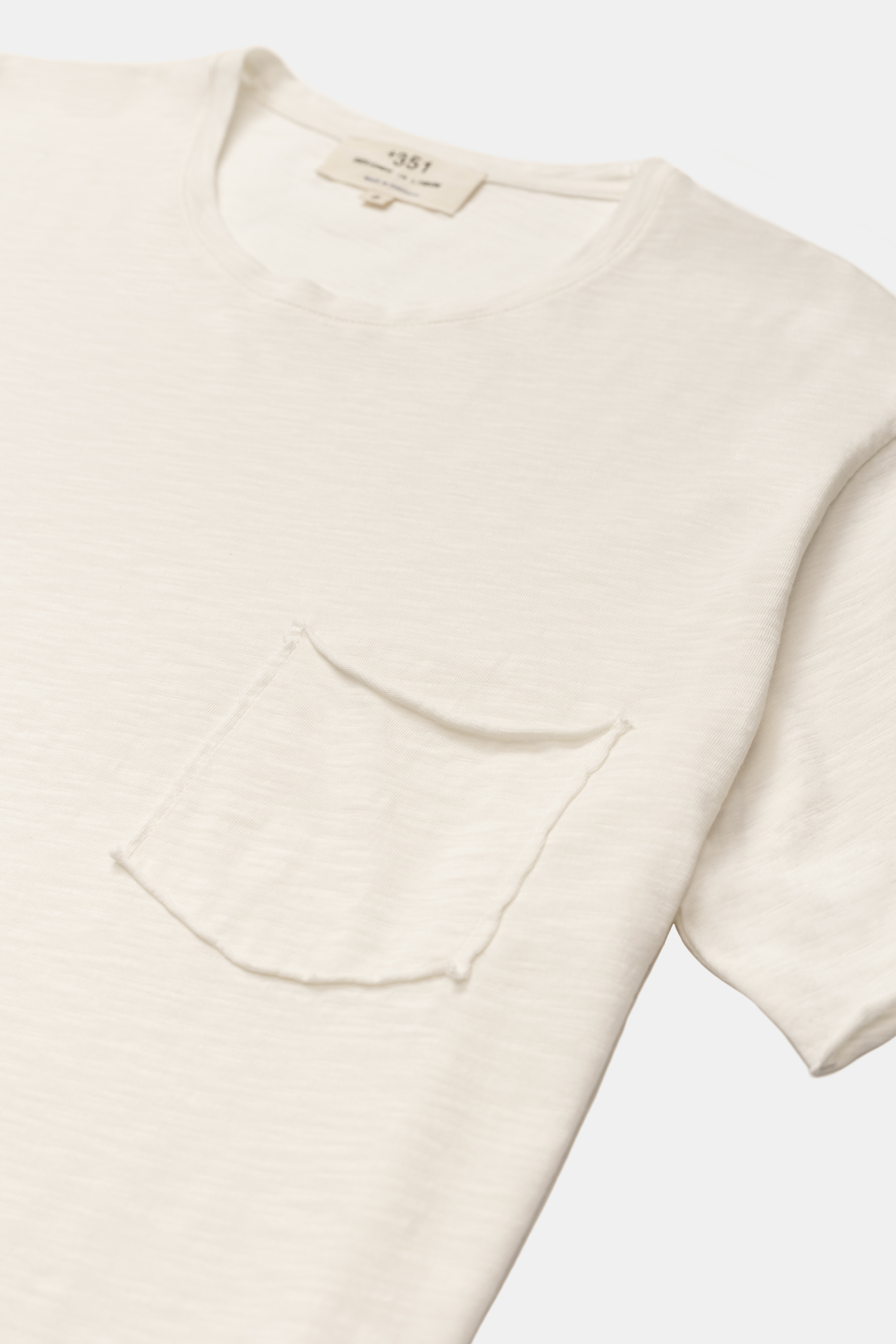 T-SHIRT ESSENCIAL LOGO FREE OFF-WHITE