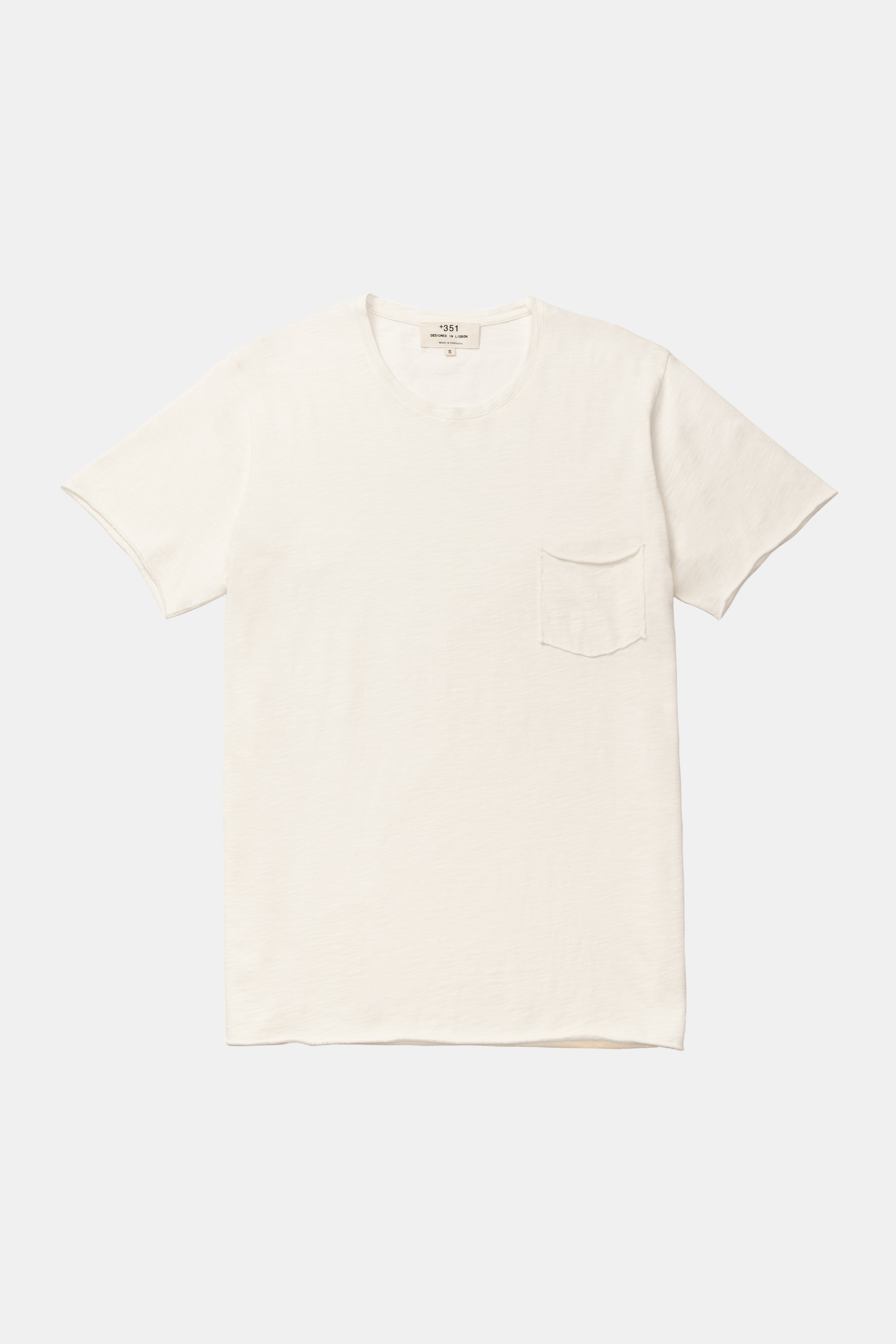 T-SHIRT ESSENCIAL LOGO FREE OFF-WHITE