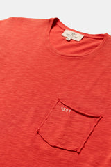 T-SHIRT ESSENTIAL RED
