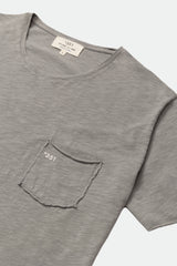 T-SHIRT ESSENTIAL STONE GREY