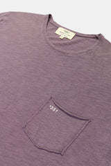 T-SHIRT ESSENTIAL VIOLET