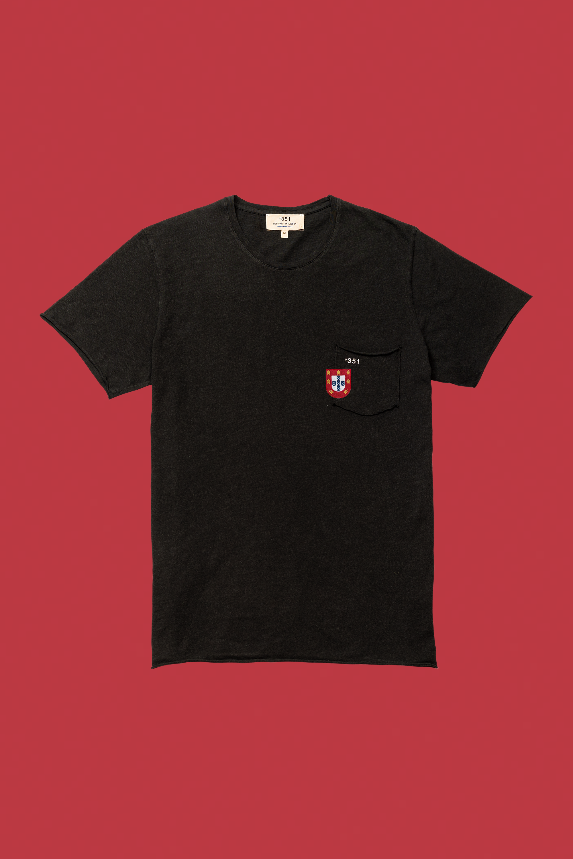 T-SHIRT ESSENTIAL BLACK WORLD CUP