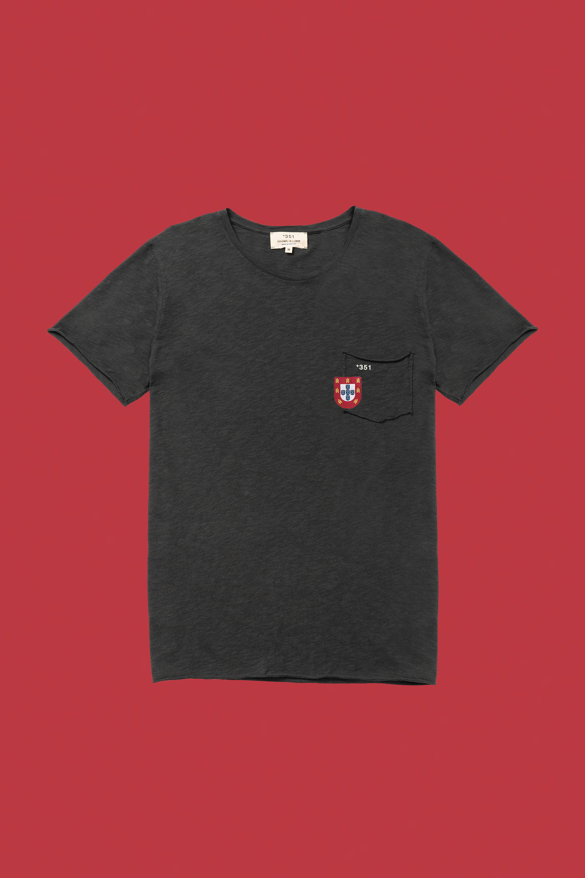T-SHIRT ESSENTIAL CHARCOAL WORLD CUP