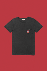 T-SHIRT ESSENTIAL CHARCOAL WORLD CUP