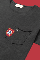 T-SHIRT ESSENTIAL CHARCOAL WORLD CUP