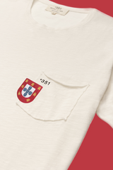T-SHIRT ESSENTIAL OFF-WHITE WORLD CUP