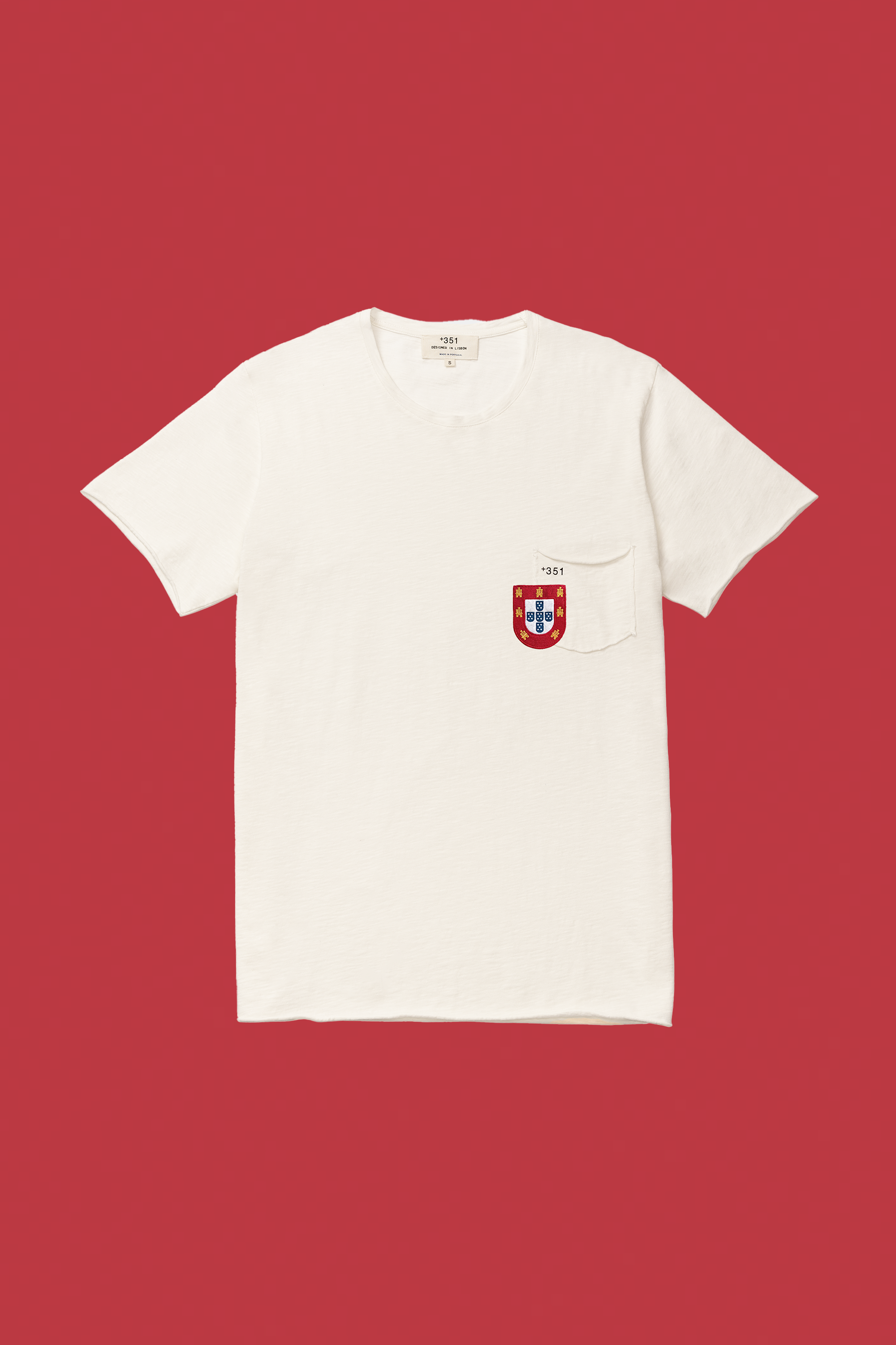 T-SHIRT ESSENTIAL OFF-WHITE WORLD CUP