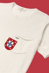 T-SHIRT ESSENTIAL OFF-WHITE WORLD CUP