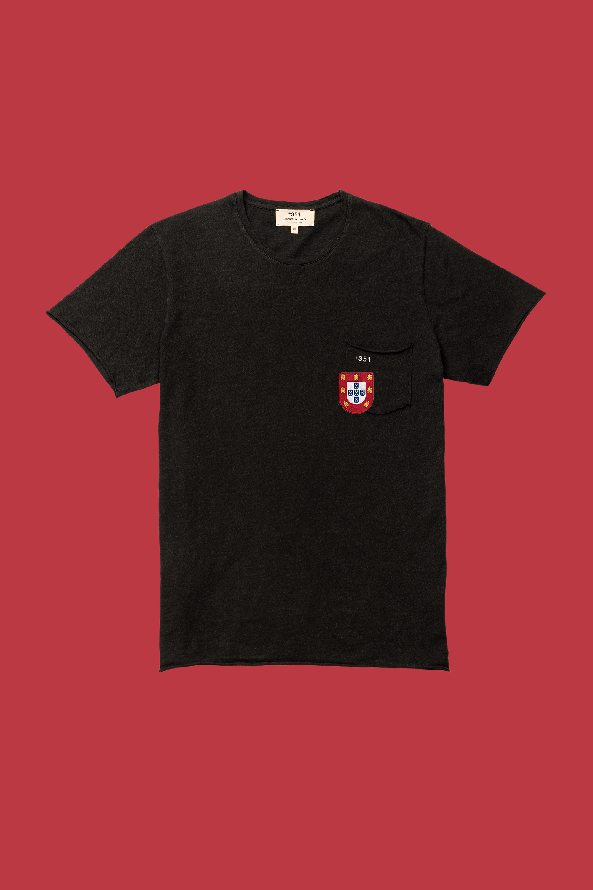 [PRE-ORDER] T-SHIRT ESSENTIAL BLACK WORLD CUP