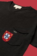T-SHIRT ESSENTIAL BLACK WORLD CUP
