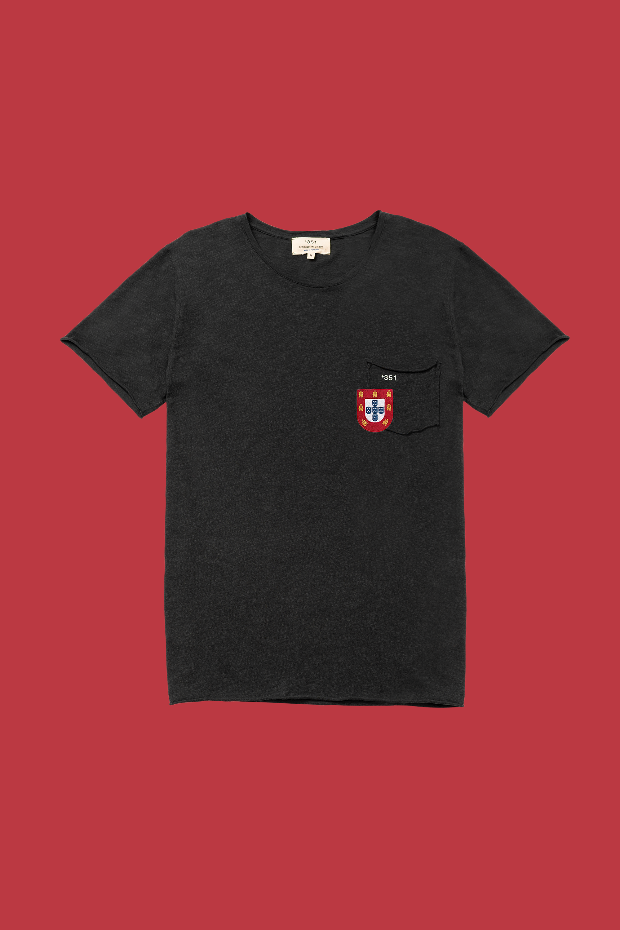 [PRE-ORDER] T-SHIRT ESSENTIAL CHARCOAL WORLD CUP