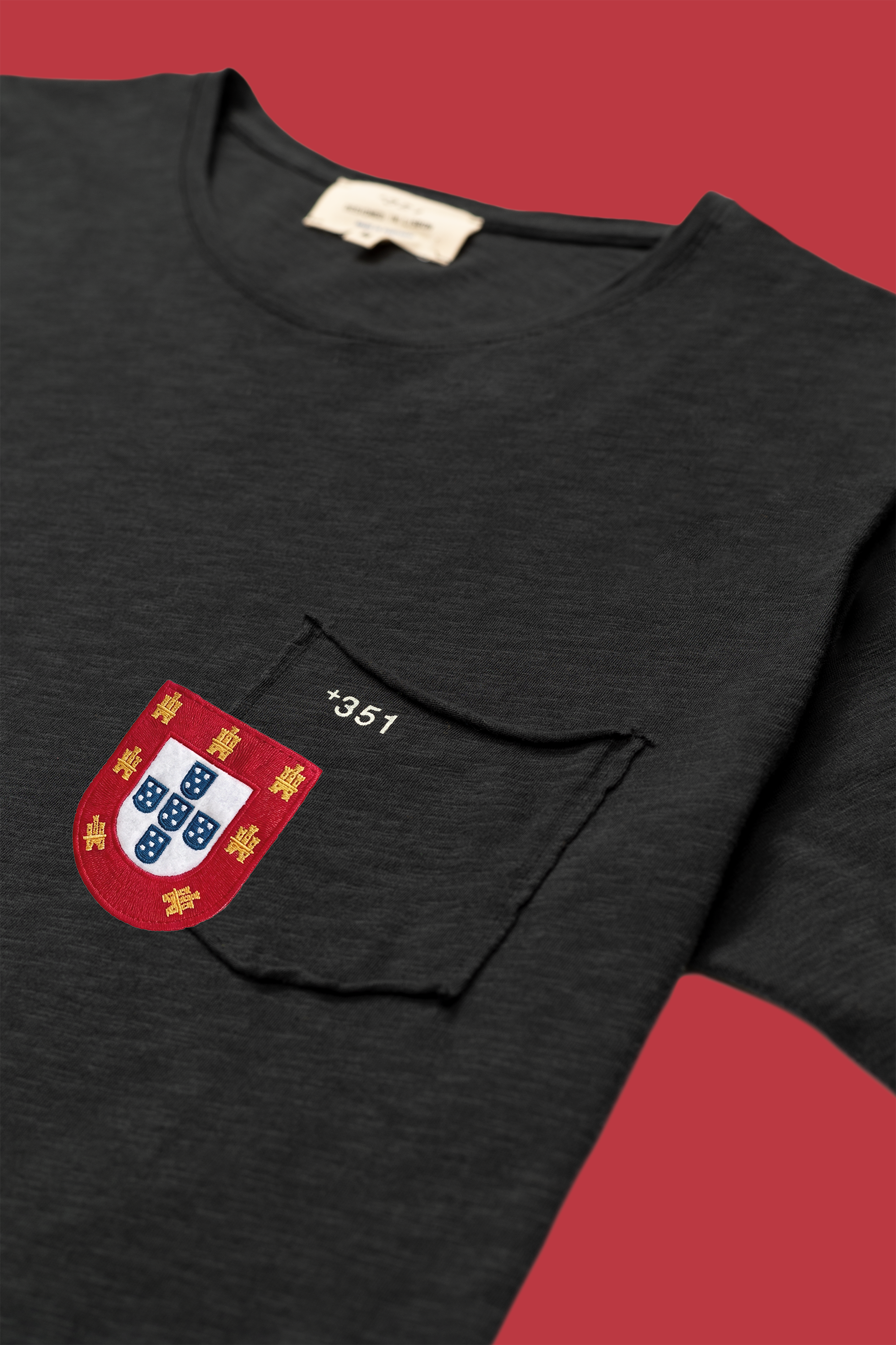 [PRE-ORDER] T-SHIRT ESSENTIAL CHARCOAL WORLD CUP